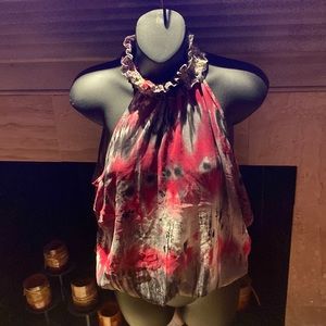 Slightly worn  large top